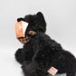 Russ Berrie Burnside Black Cat – Retired & Tagged Plush Soft Toy