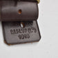 British Army WWI 1914 Pattern Leather Reproduction Webbing Belt by MHW – W32"