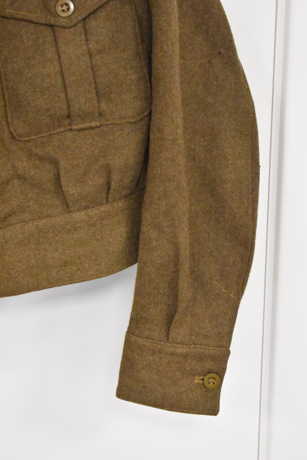 Vintage British Army 1949 Pattern Battledress Blouse Dated 1953