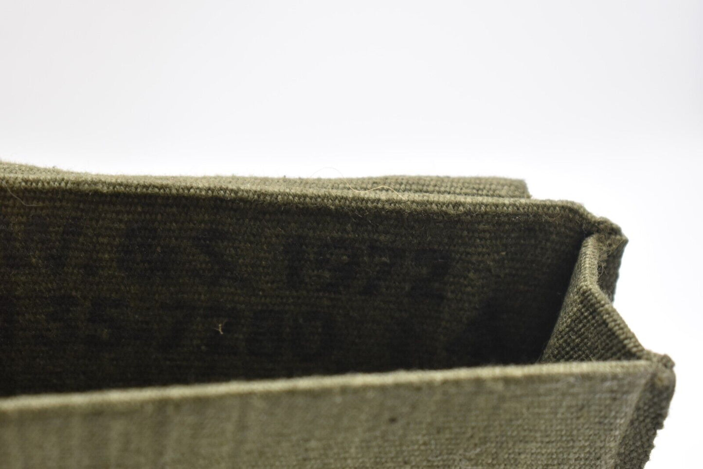 British Army 1958 Pattern Northern Ireland Rifle Butt Pouch 1972 Dated