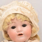 Antique Armand Marseille Bisque Head Doll 990 – Sleep Eyes Open Mouth with Teeth