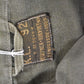 Vintage 1959 Dutch Army Fatigue Utility Shirt – Chest 38" – Authentic Military