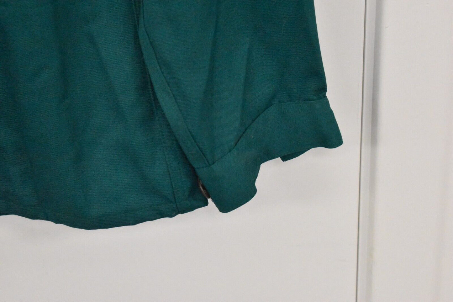 Austrian Army Field Shirt Khaki Green Military Uniform Heereseigentum 42" Chest