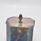 Antique Mappin & Webb Silver Plated Octagonal Tea Caddy – 12.5cm.