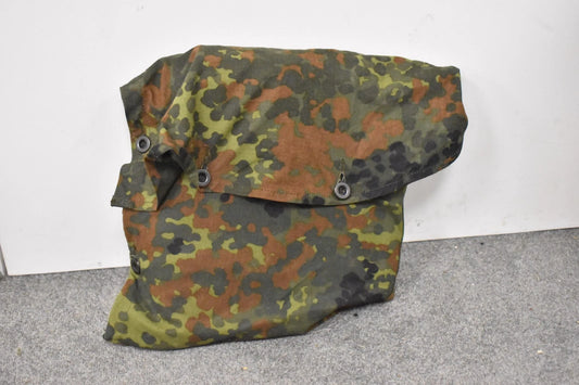 German Army Bundeswehr Flecktarn Zeltbahn Shelter Military Surplus