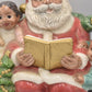 Vintage Fitz and Floyd Omnibus Santa Claus Father Christmas Teapot 22.5cm