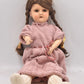 Antique Schoenau & Hoffmeister 1909 Bisque Doll 58cm Sleepy Blinking Eyes