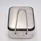 British Army Mess Tins Metal Ration Cooking Set