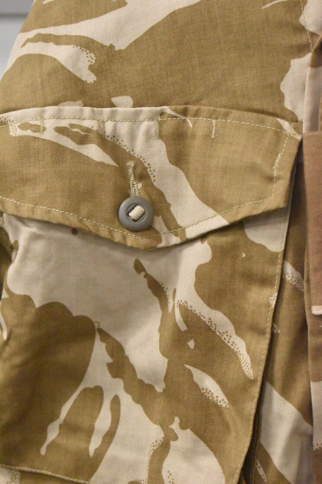 British Army Desert DPM Lightweight Tropical Combat Shirt/Jacket – Size 170/88