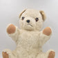 Vintage 1950s Chiltern Toys Polar Bear White Teddy Bear 34cm Tagged