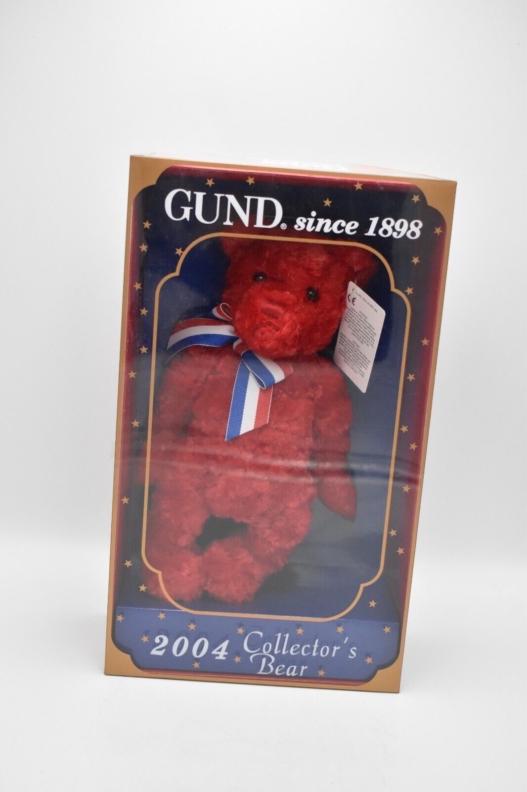 Gund Collector's Bear 2004 Soft Plush Teddy Bear Retired & Boxed