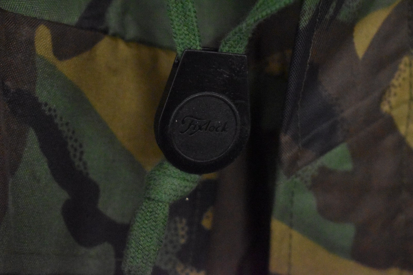 British Army Smock PVC Waterproof DPM Woodland Hooded Jacket Medium 170/90