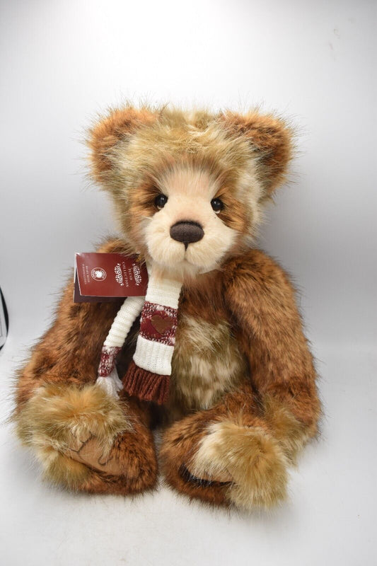 Charlie Bears Gingerbread Cookie – Retired Tagged – Designed by Isabelle Lee