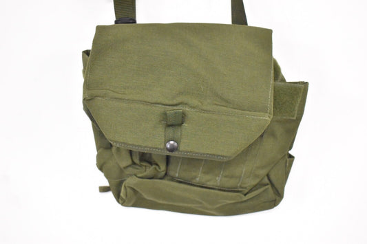 British Army Olive Green S10 Respirator Haversack / Field Bag
