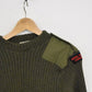 British Royal Marines Commando Green Wool Pullover Jumper – Size 2