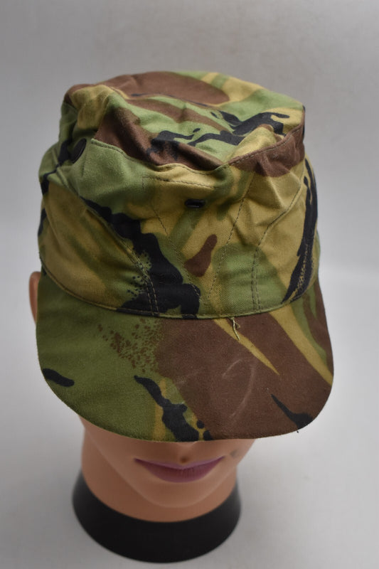 British Army 68 Pattern DPM Patrol Cap Falklands War Era Size 6 3/8 Combat Hat