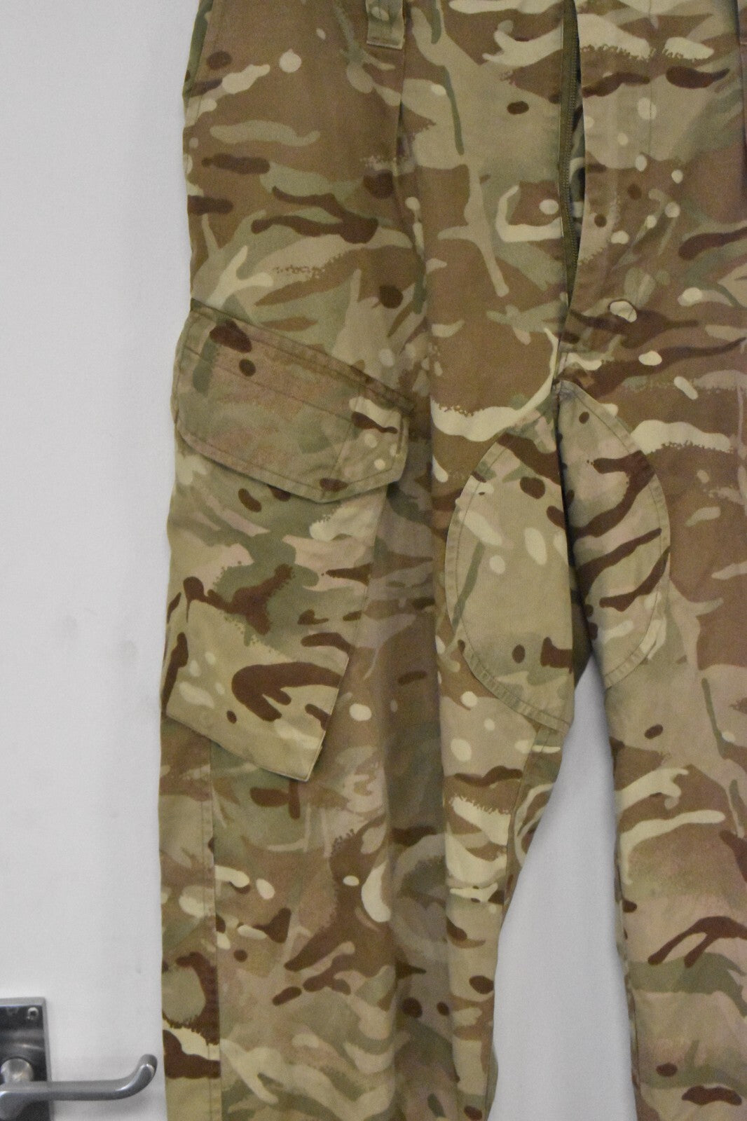 British Army MTP Camouflage Temperate Weather Combat Trousers W32" L33"