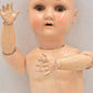 Antique Schoenau & Hoffmeister 1909 Bisque Doll 58cm Sleepy Blinking Eyes
