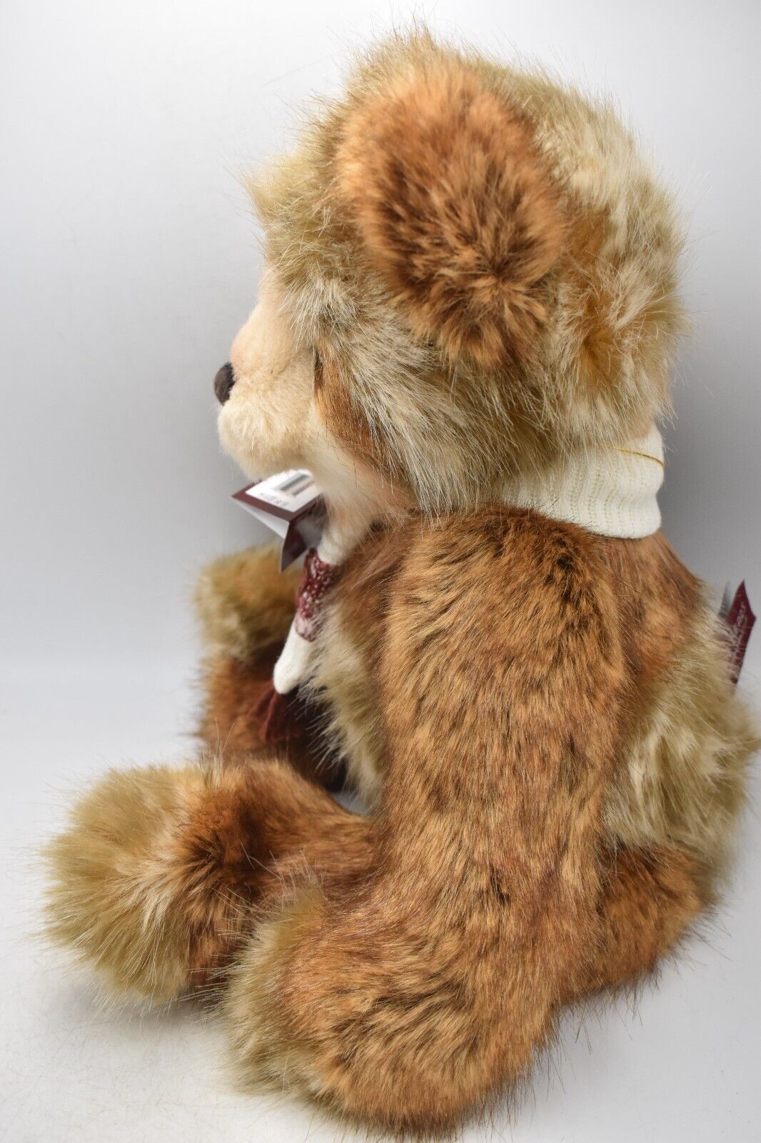 Charlie Bears Gingerbread Cookie – Retired Tagged – Designed by Isabelle Lee