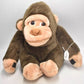 Vintage Tebro Brown Gorilla Monkey Soft Toy Plush – Retired