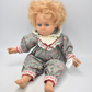 Vintage Spanish Expressions Doll – Crying Baby Girl – Hard Plastic – 36cm – 1980