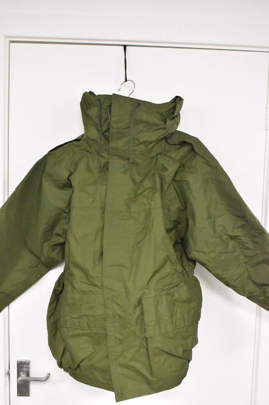 British Army/RAF Olive Green Foul Weather Waterproof Jacket – Size 160/80