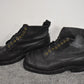 Vintage 1950s Norwegian Military Leather Combat Boots – UK Size 7
