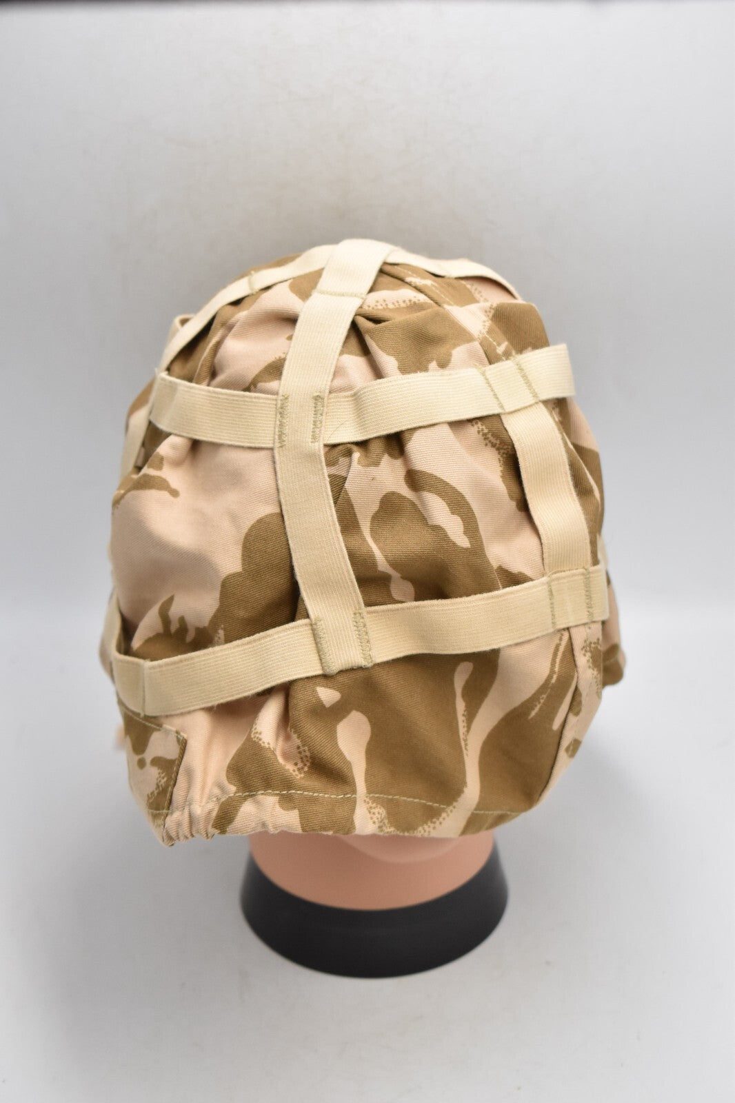 British Army GS Mk6 Helmet Cover Desert DPM Camo Fabric Military Surplus