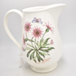 Vintage Portmeirion Jug Gazania Ringens Flowers - Decorative