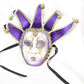 Venetian Italian Decorative Papier Mache Mask – Wall Hanging & Wearable Art