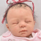 Reborn Baby Girl Baby Bea by Yvonne Pearce 17" Weighted Hand-Painted Collectible