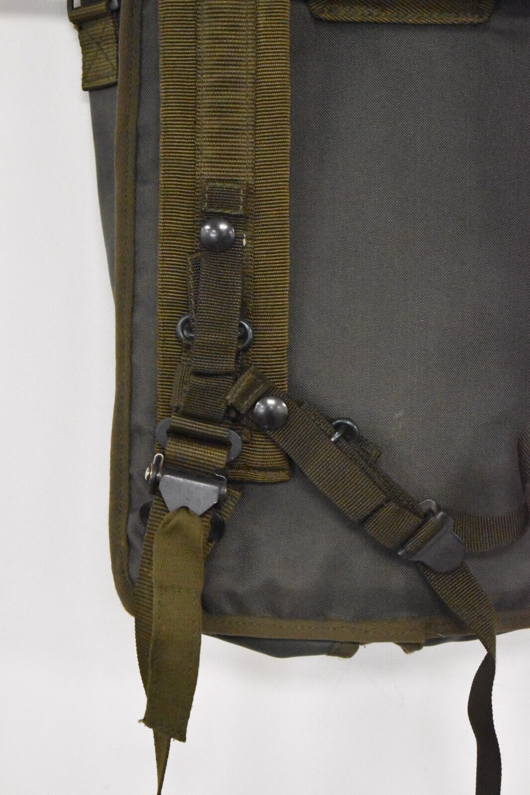 British Army 58 Pattern MKII Nylon/Butyl Trials Radio Backpack Carrier - 1970s