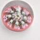 Vintage Vasart Millefiori and Radial Twist Canes Paperweight – Art Glass