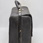 Antique Edwardian Leather Portmanteau Case Bag with Contents 32cm