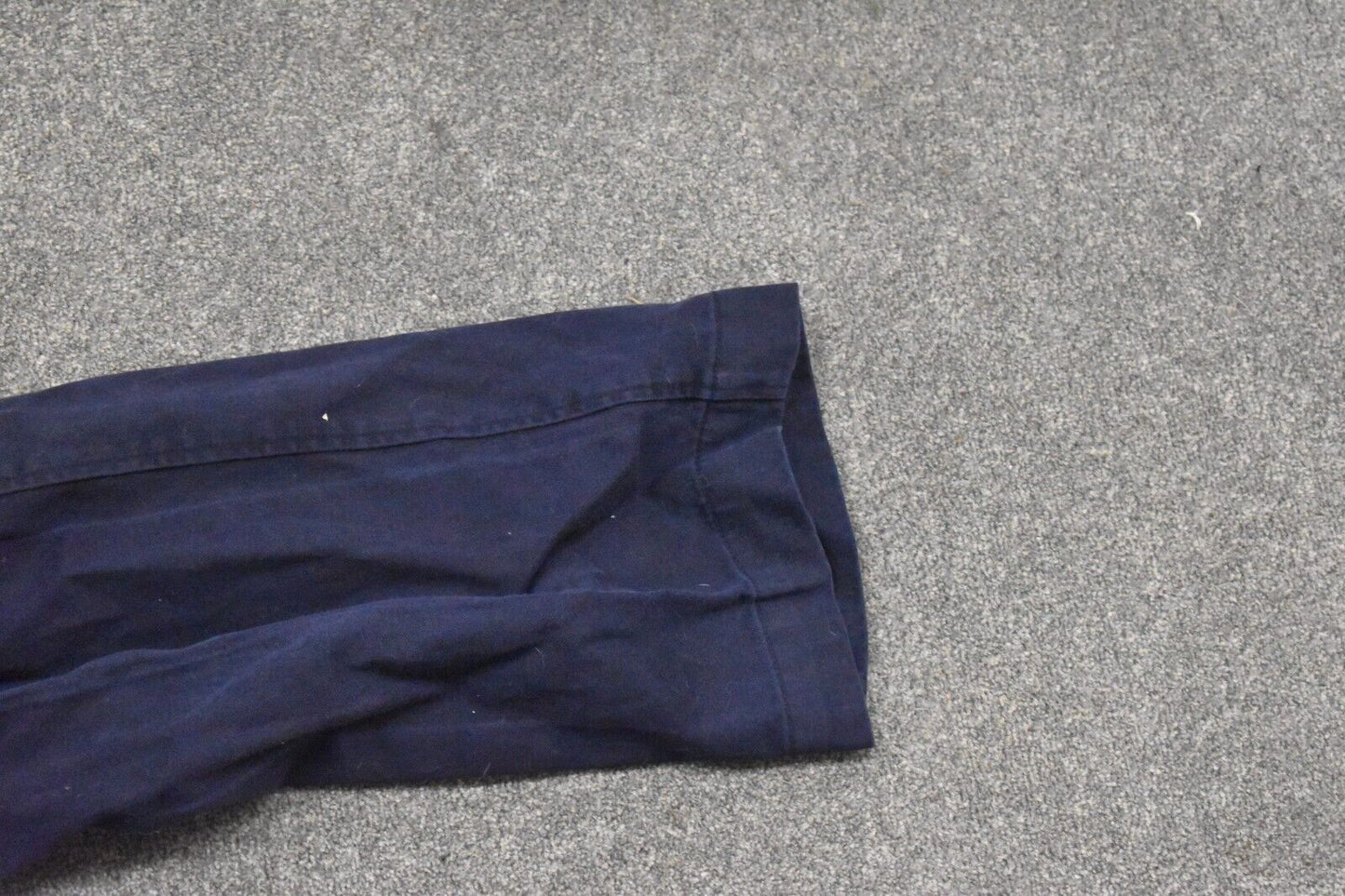 Royal Navy AWD Navy Blue Work Trousers – Size W32" L32"