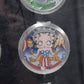 Willabee & Ward Betty Boop Compact Mirror Collection – Wooden Glass Case