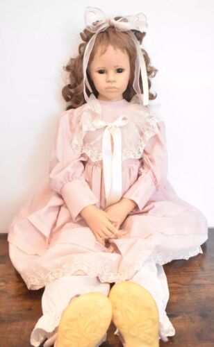 Vintage Masterpiece Monika Levenig Limited Edition Life-Like Toddler Doll – 90cm