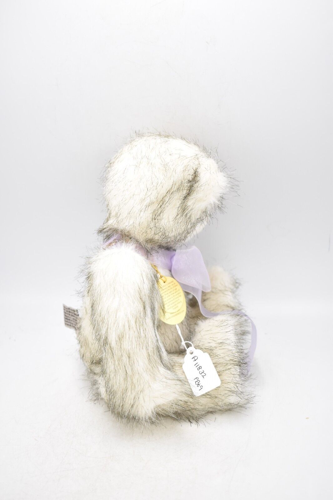 Charlie Bears Molly Retired & Tagged – Designed by Heather Lyell