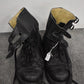 Austrian Army Heereseigentum Steinkogler Black Leather Combat Boots – Size 7