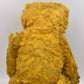 Vintage 1950s German Golden Teddy Bear Wood Wool Filled Fully Jointed 58cm