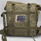 British Army 1972 Trials Pattern Butt Pack Haversack Pouch – Olive Green PVC