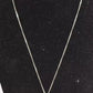 Vintage 925 Sterling Silver Abalone & Marcasite Pendant Necklace – 45cm