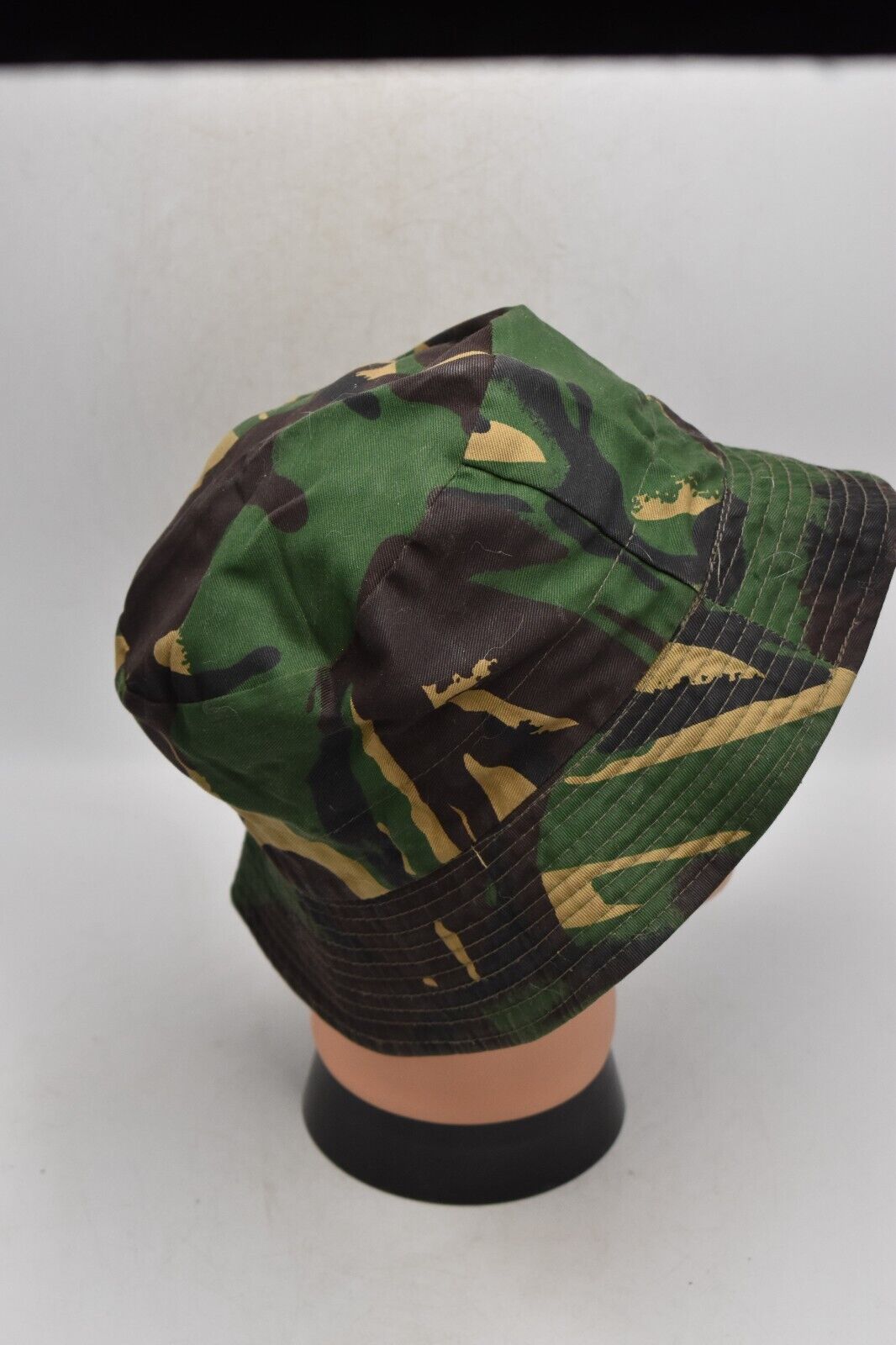 British Army Woodland DPM Camouflage Reversible Boonie / Bush Hat – Size 58