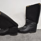 British Army Cavalry Tall Black Leather Riding Boots – UK Size 6