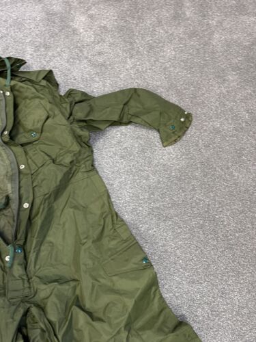 British Army Coveralls Combat Vehicle Crewman's Foul Weather – Size 1 (Small)