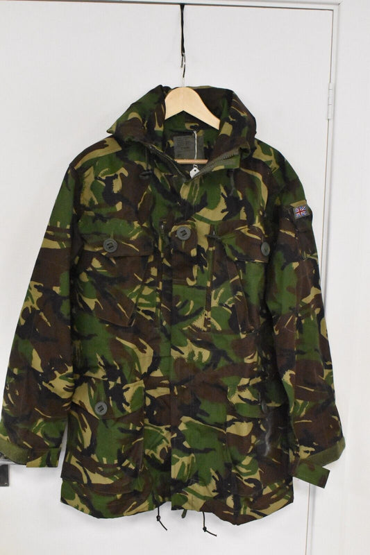 British Army Smock Combat Windproof Woodland DPM Jacket – Size 170/96 S2000