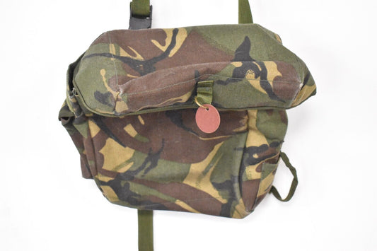 British Army DPM Camouflage S10 Respirator Haversack/Field Bag