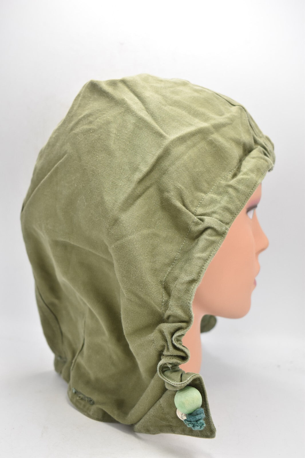 British Army Cold Weather Parka Hood 1953 Pattern Olive Green