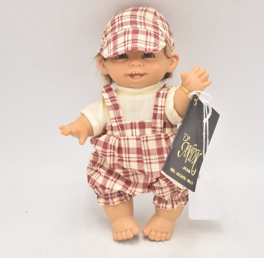 Vintage D'Anton Jos Robert Boy Doll – Retired Hard Plastic Expressions Doll