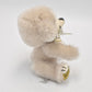 Merrythought Grey Cheeky Bear – Limited Edition Retired – Mohair, Boxed